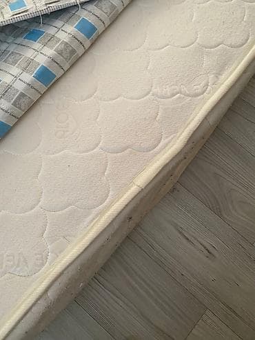 Кеңсе буюмдары: Уктоого арналган матрас, Эки кишилик, Орточо катуу матрастар — 4