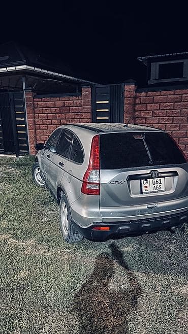 крыло срв 1: Honda CR-V: 2008 г., 2.4 л, Автомат, Бензин, Кроссовер — 9