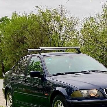 bmv e34: Продам рейлинги на крышу, родные ориг, подходят только на БМВ Е46 Е39 — 4