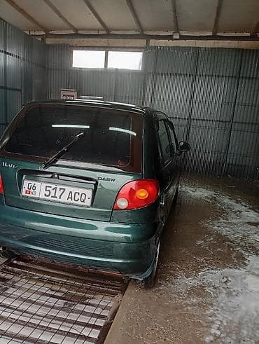 домик вагон: Daewoo Matiz: 2004 г., 0.8 л, Механика, Бензин, Хэтчбэк — 4