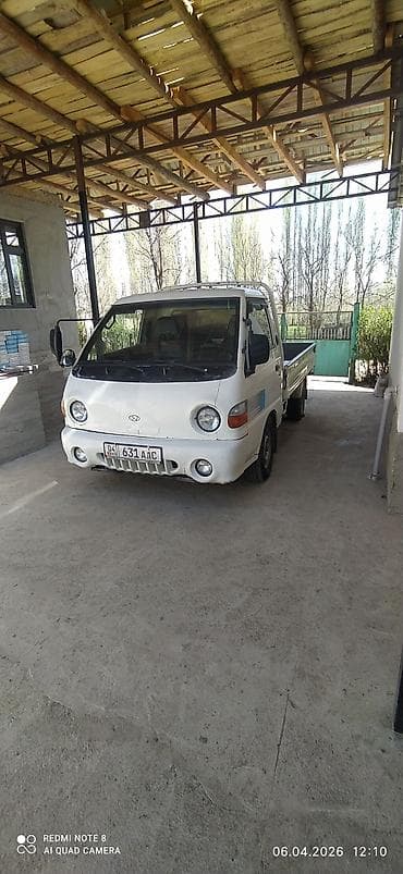 ремонт портер 1: Легкий грузовик, Hyundai, Стандарт — 1