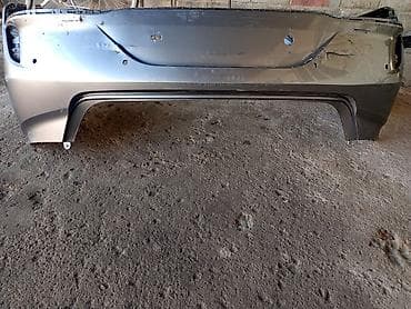 электро качельку: Бампер Hyundai, Б/у, Оригинал — 1