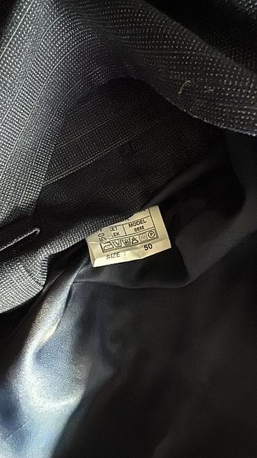 Костюмы: Мужской костюм-тройка Vakoni - Цвет: темно-синий с деликатным — 4