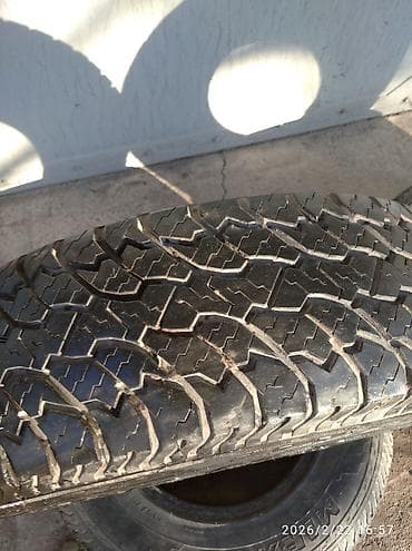 х5 2016: Шины 235 / 75 / R 15, Лето, Б/у, Комплект, Внедорожные (АТ/МТ), Firemax — 1