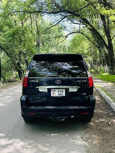 продажа лексус 470 в бишкеке: Lexus GX: 2008 г., Автомат, Бензин, Внедорожник — 3