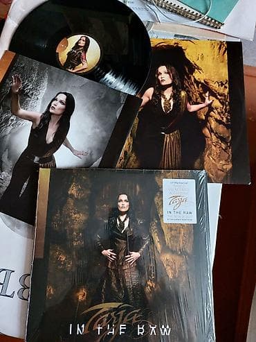 художественные: Виниловый восьмой сольный альбом Тарья Туренен.экс солистка группы — 1