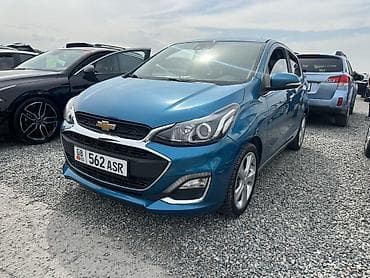cl 7: Chevrolet Spark: 2018 г., 1 л, Автомат, Бензин, Хэтчбэк — 2