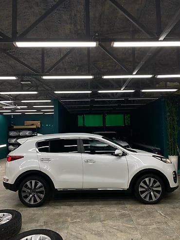 Продажа авто: Kia Sportage: 2017 г., 2 л, Автомат, Дизель, Кроссовер — 3