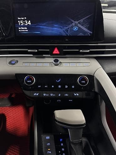 Hyundai Avante: 2022 г., 1.6 л, Автомат, Бензин, Седан — 9