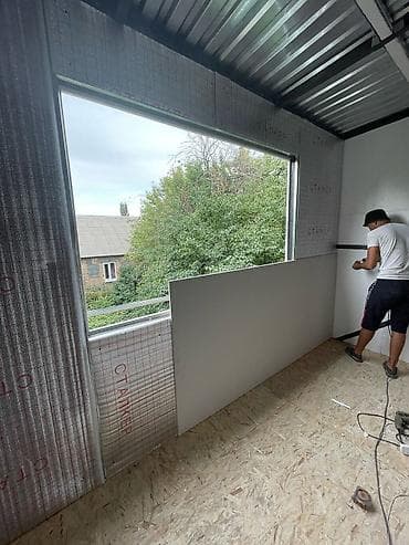 оти: Утепление фасада, Утепление балкона, лоджии, Утепление стен | Утепление дома, Утепление квартиры, Утепление склада Пенопласт, Penoplex, Базальт Больше 6 лет опыта — 2