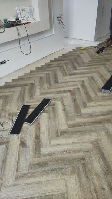 разный: Укладка пола, Монтаж напольных плинтусов, Стяжка пола Больше 6 лет опыта — 12