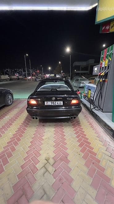 подкрылки бмв: BMW 7 series: 1998 г., 3.5 л, Автомат, Бензин, Седан — 2