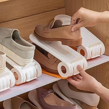 продаю полку для обуви: Полка для обуви, Новый, Пластик, Платная доставка, Самовывоз — 6