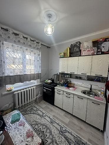 квартира бишкек продаётся: 47 м², С мебелью — 7