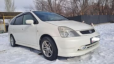 хонда стреам: Honda Stream: 2001 г., 1.7 л, Автомат, Бензин, Универсал — 3