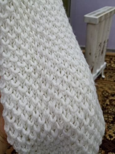 тёплая кофт кардиган: Кофта, Вязаная модель, Италия, M, L — 4