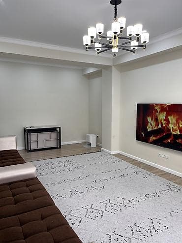 flat osh: 3 комнаты, 123 м², Элитка, 12 этаж, Евроремонт — 3