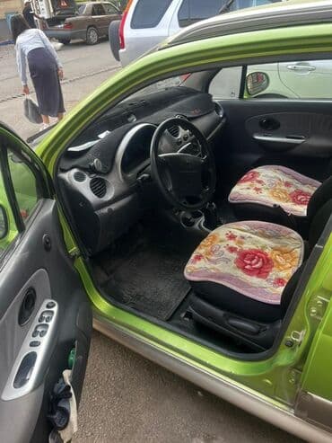 купить машину matiz: Daewoo Matiz: 2002 г., 0.8 л, Механика, Бензин, Хэтчбэк — 5