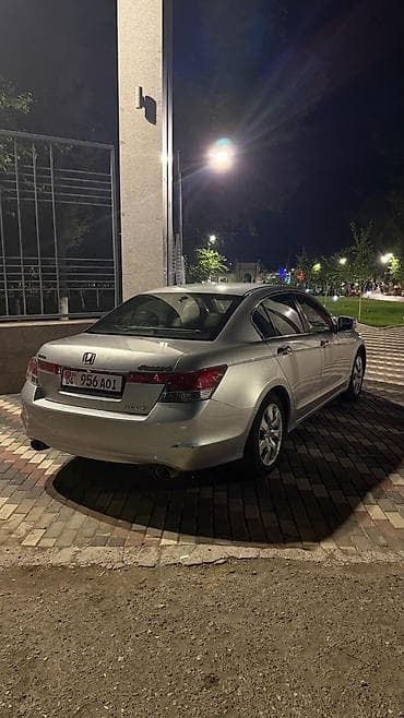 infinity i30: Honda Accord: 2008 г., 3.5 л, Автомат, Бензин, Седан — 4