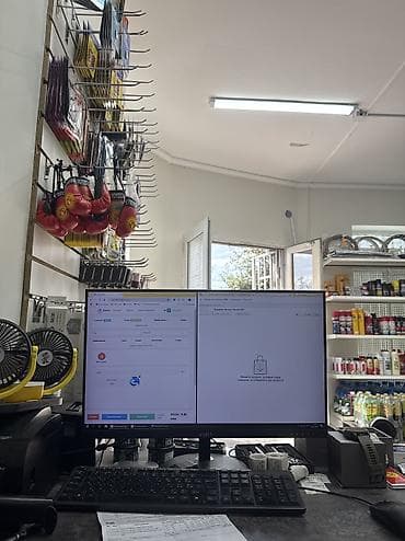 Дүкөн, Өзүнчө турган дүкөн, 45 м² Иштеп жаткан, Жабдуулары менен, Ремонту менен, Кирүү өзүнчө, 1-сызык, Кампа — 5