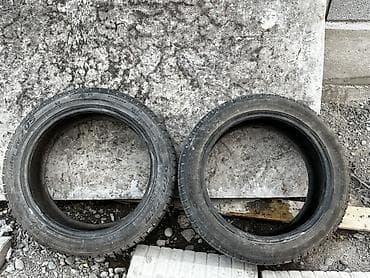 Унаа: Шиналар 245 / 45 / R 19, Кыш, Колдонулган, Жуп, Жеңил унаалар, Goform — 2