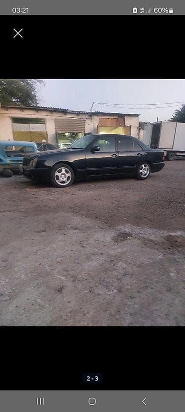 Продажа авто: Mercedes-Benz E-Class: 2000 г., 3.2 л, Автомат, Бензин, Седан — 1