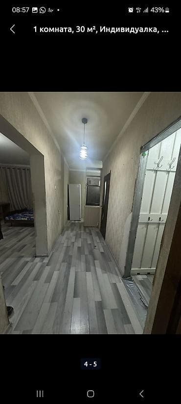 каартира на долгий срок: 1 комната, Собственник — 2