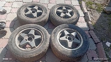 65 style: Колеса в сборе 195 / 65 / R 15, Зима, Б/у, Комплект, Литые, отверстий - 4 — 2