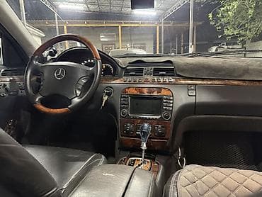танк 500: Mercedes-Benz 220: 2000 г., 5 л, Автомат, Газ, Седан — 6