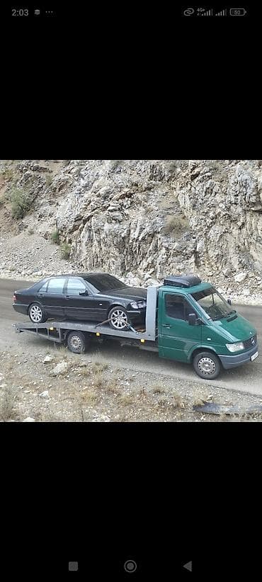 jac t6: Эвакуатор, Mercedes-Benz, 1998 г., Ломаная — 7