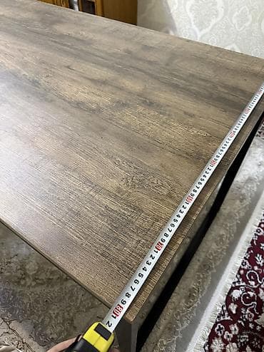 Мебель: Столы в стиле лофт. Новые. 2шт. Размеры 137х80х75. Каждый по 5000 — 6