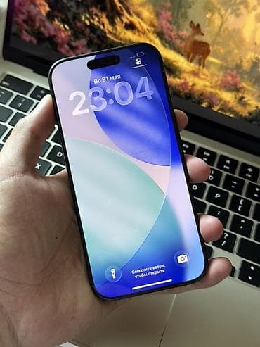 realme 8 pro: IPhone 16 Pro, Б/у, 256 ГБ, Черный, Коробка, 97 % — 5