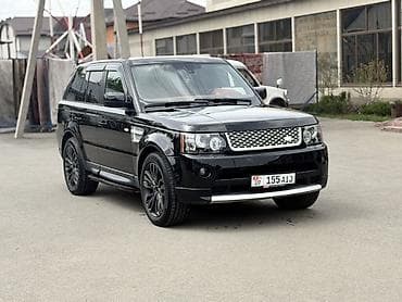 Land Rover: Land Rover Range Rover Sport: 2012 г., 3 л, Автомат, Дизель, Внедорожник — 2