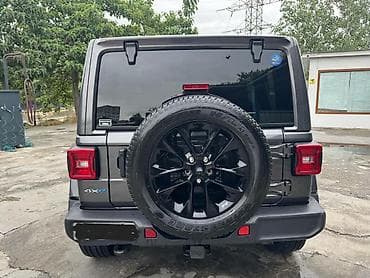 Jeep Wrangler: 2021 г., 2 л, Автомат, Гибрид, Внедорожник