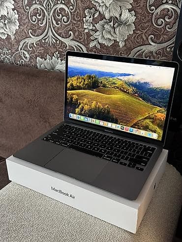 intel i9: Ультрабук, Б/у, Apple M1, ОЗУ, RAM: 8 ГБ, В рассрочку — 4