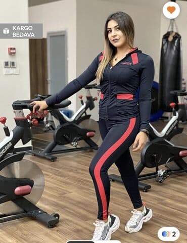 спортивные костюмы брендовые: Спортивный костюм, двойка Для фитнеса, для йоги производство турция — 2