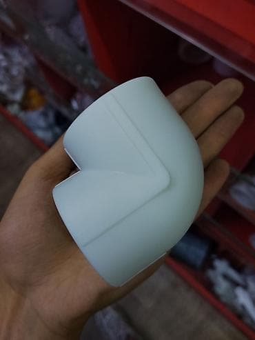 ПП (полипропиленовый) канализационный отвод 90° для внутренней at lalafo.kg ПП (полипропиленовый) канализационный отвод 90° для внутренней