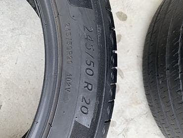 michelin шины цена: Шины 245 / 50 / R 20, Лето, Б/у, Комплект, Таиланд, Michelin — 4
