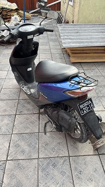 электромотороллер цена: Скутер Honda Dio 56 (серия AF/City movement) — компактный городской — 9