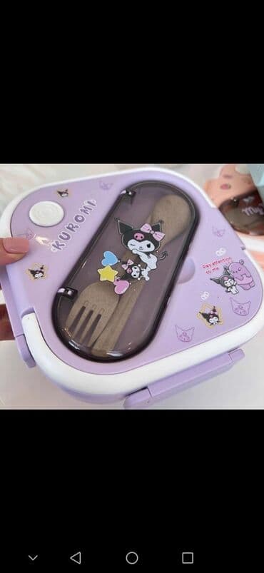 ящик пласмаса: Ланч бокс, вместительный и удобный. Из качественного пластика — 3