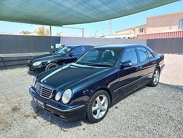 будка на мерседес: Mercedes-Benz E-Class: 2001 г., 2.7 л, Автомат, Дизель, Седан — 6