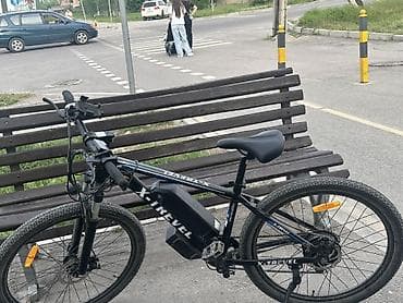 Велосипеддер: Электрдик велосипеддер — 1