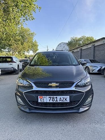 спойдер: Chevrolet Spark: 2019 г., 1 л, Автомат, Бензин, Хэтчбэк — 2