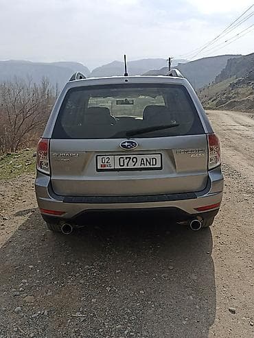 машн: Subaru Forester: 2010 г., 2.5 л, Автомат, Бензин, Кроссовер — 6