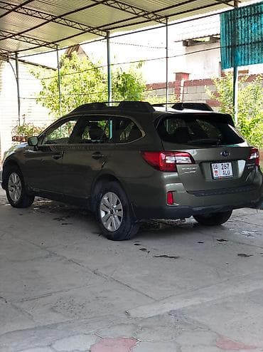 субару оубек: Subaru Outback: 2016 г., 2.5 л, Вариатор, Бензин, Внедорожник — 4