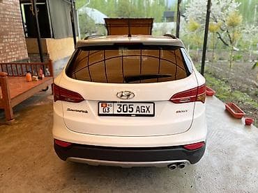 Hyundai Santa Fe: 2013 г., 2.2 л, Автомат, Дизель, Кроссовер — 6