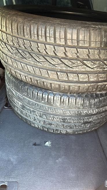 r 21: Шины 265 / 40 / R 21, Лето, Б/у, Комплект, Легковые, Pirelli — 1