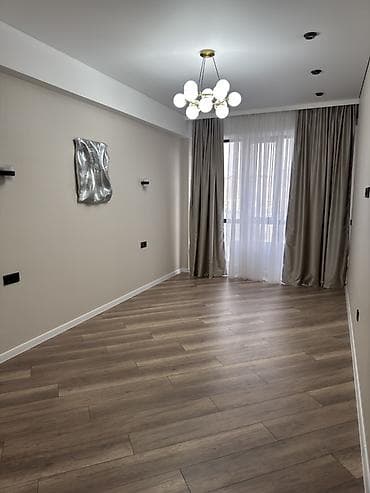 Кыймылсыз мүлк: 3 бөлмө, 98 м², 12 кабат, Дизайнердик ремонт — 5