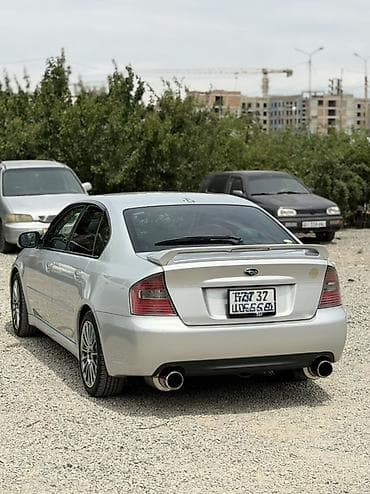 выхлоп sti: Subaru Legacy: 2003 г., 2 л, Автомат, Бензин, Седан — 5