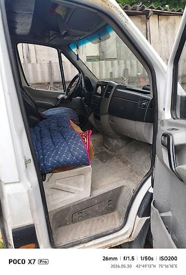 сиденья спринтер качалка: Легкий грузовик, Mercedes-Benz, Стандарт — 3